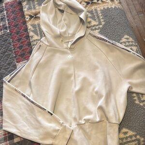 Adidas Cream Hoodie